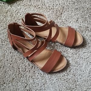 Girls summer sandals